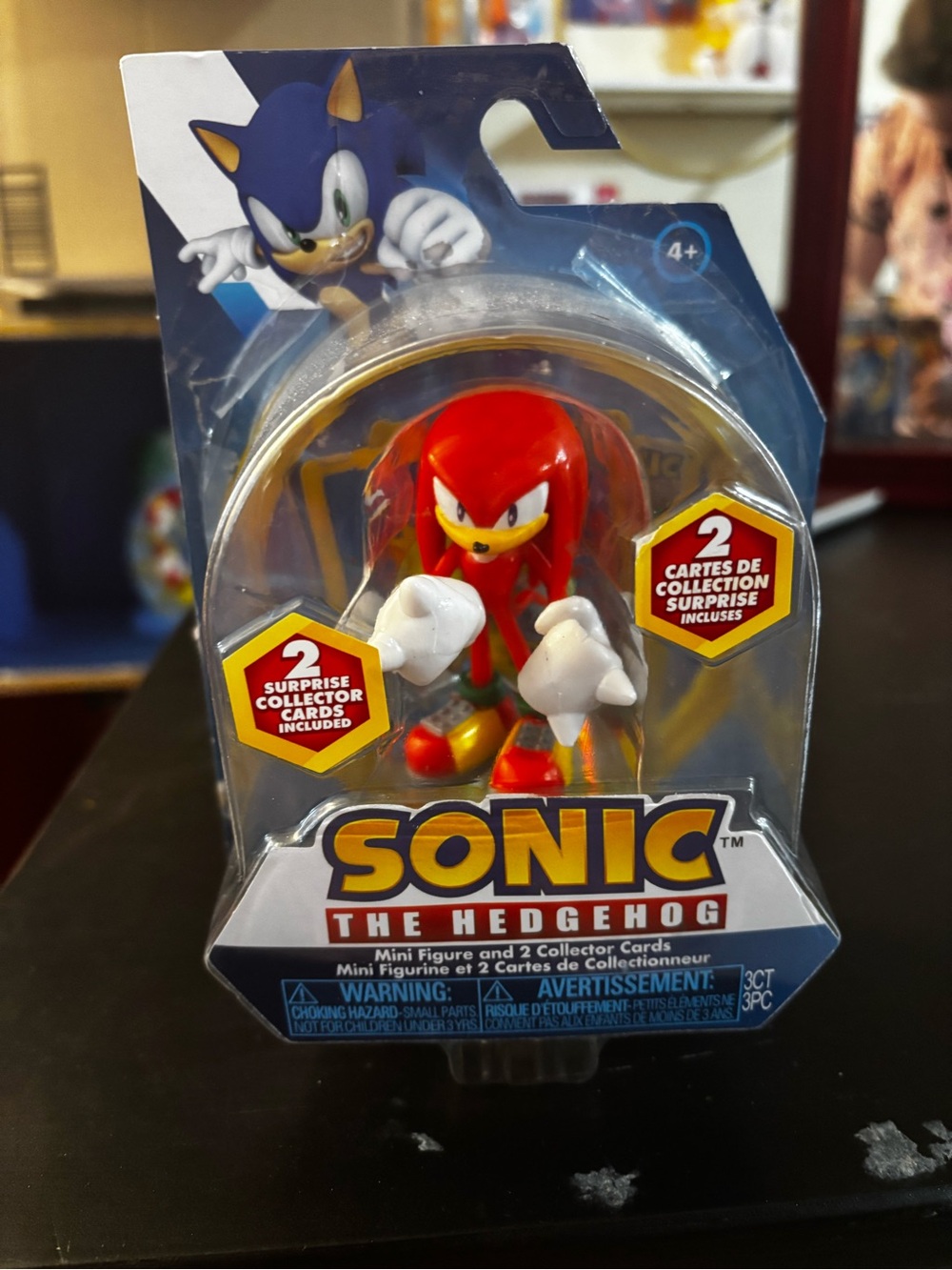 Sonic the Hedgehog Knuckles Mini Figure